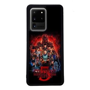 Stranger Things 5 Samsung Galaxy Note 20 cover , S20 ultra case , Note 10 , S10